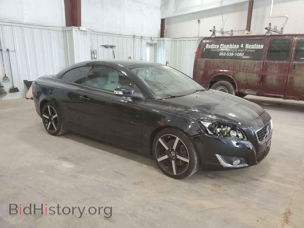 2012 VOLVO C70 - VIN: YV1672MC2CJ129405 - Фото 4