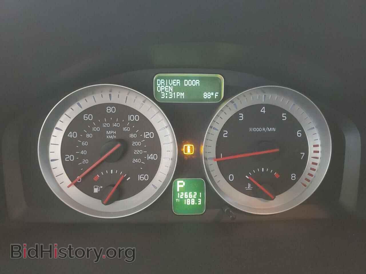 2012 VOLVO C70 - VIN: YV1672MC2CJ129405 - Фото 9