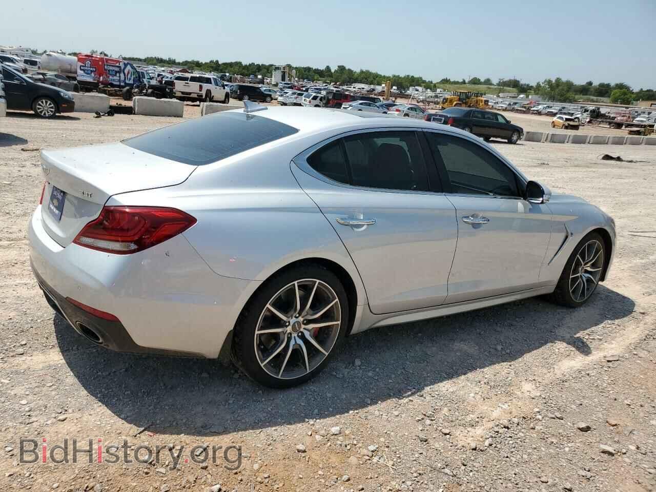2019 GENESIS G70 - VIN: KMTG74LE1KU013927 - Фото 3