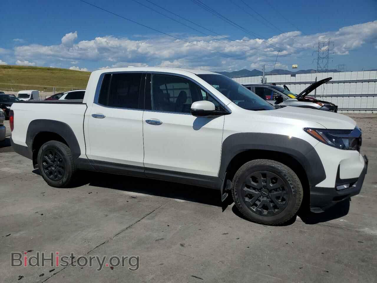 2023 HONDA RIDGELINE - VIN: 5FPYK3F76PB011963 - Фото 4