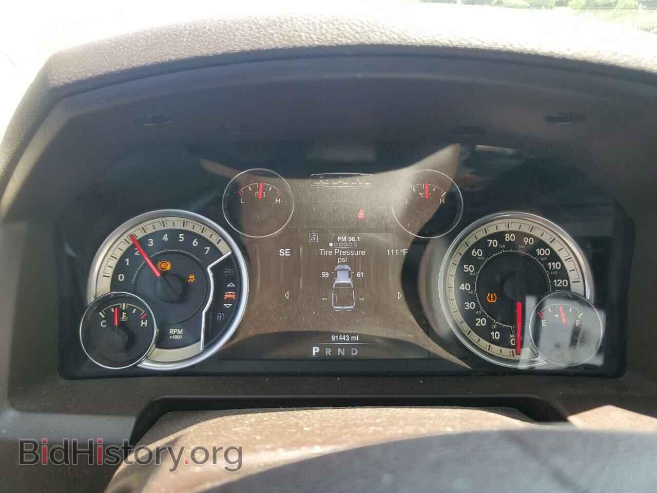 2016 RAM 1500 - VIN: 1C6RR7LT2GS401194 - Фото 9