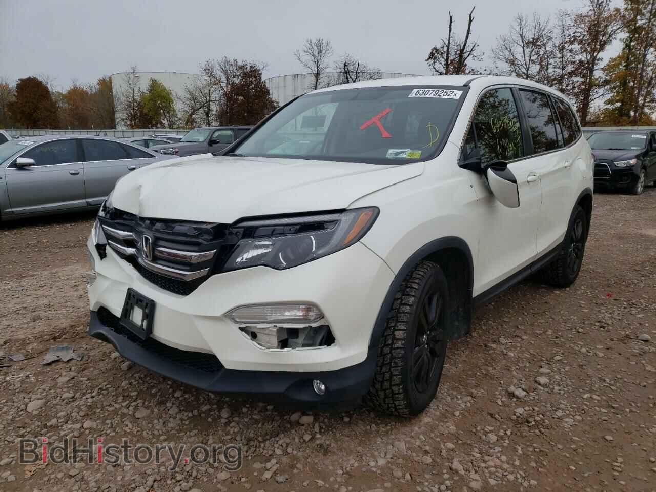 2017 HONDA PILOT - VIN: 5FNYF6H36HB005705 - Photo 2
