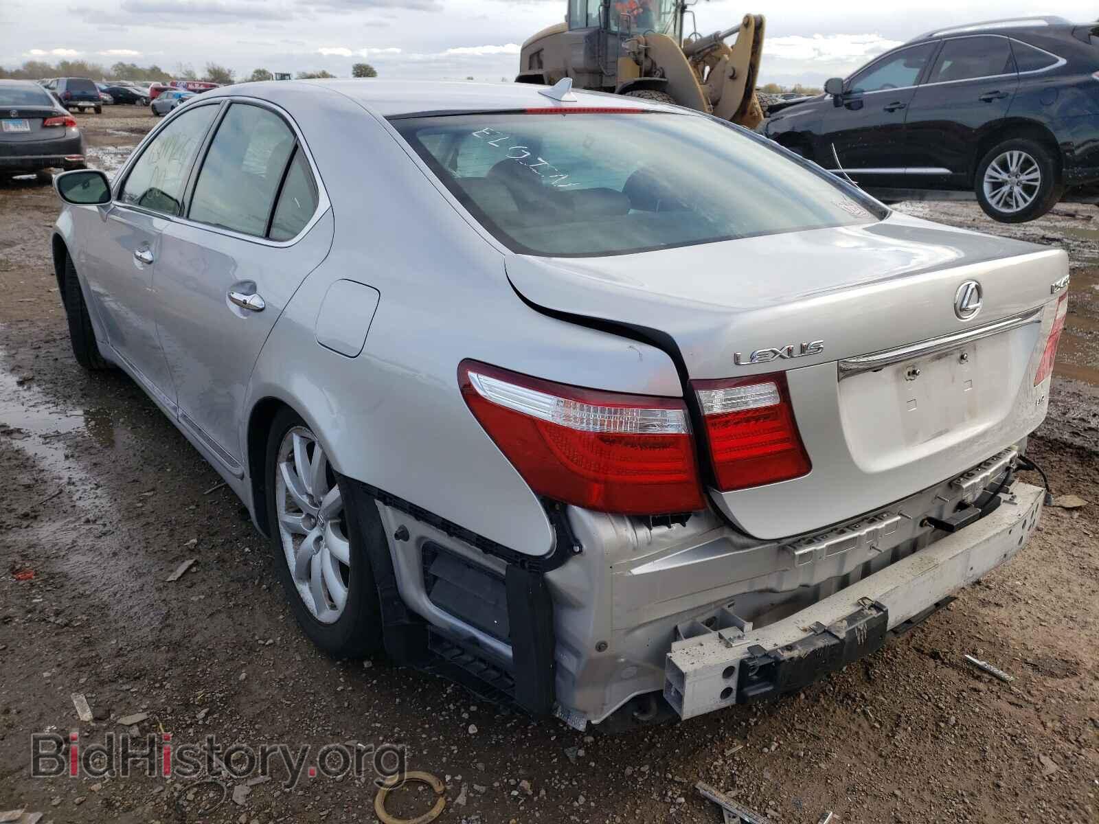 2009 LEXUS LS460 - VIN: JTHCL46F395001570 - Фото 3