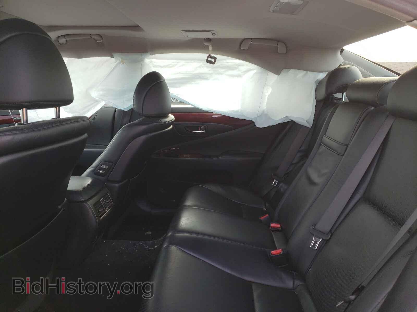 2009 LEXUS LS460 - VIN: JTHCL46F395001570 - Фото 6