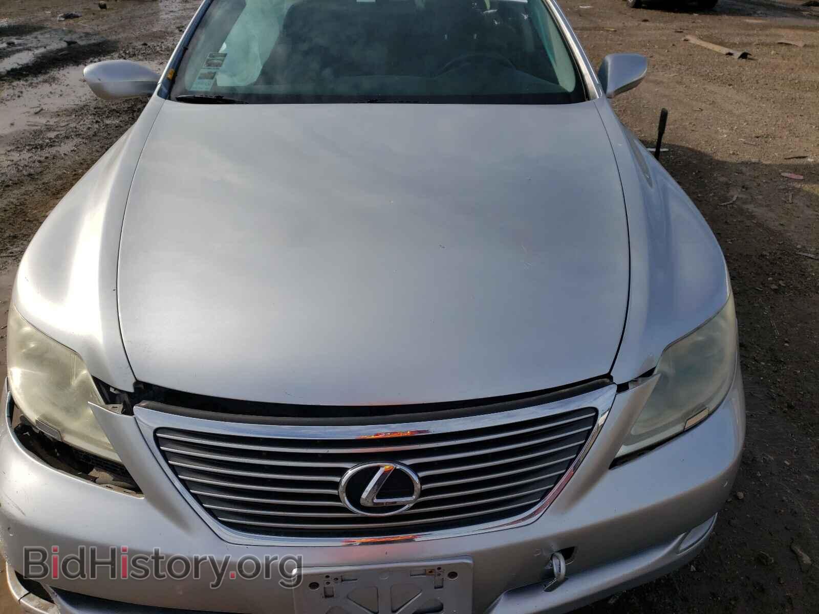 2009 LEXUS LS460 - VIN: JTHCL46F395001570 - Фото 7