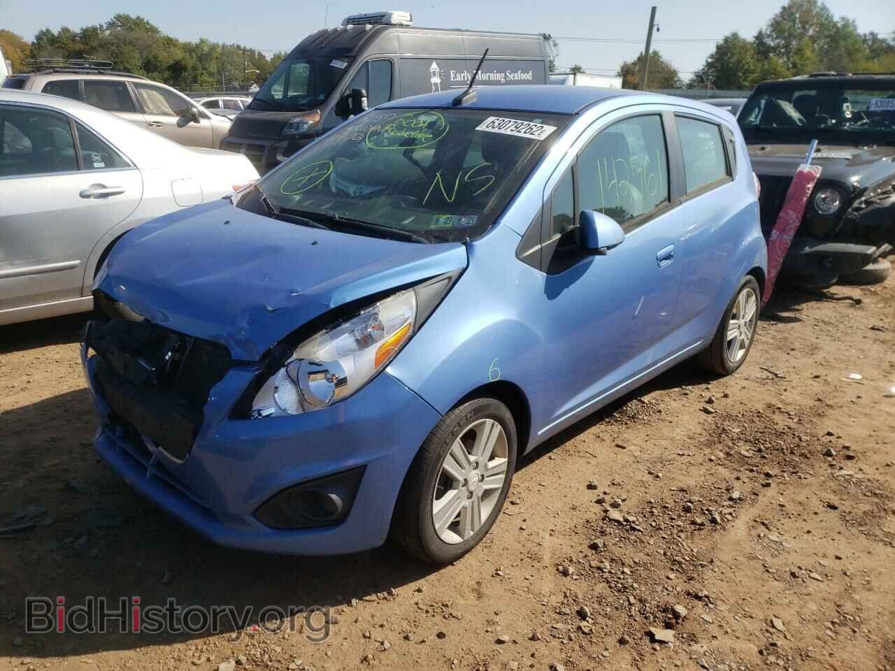 2014 CHEVROLET SPARK - VIN: KL8CB6S90EC563764 - Фото 2