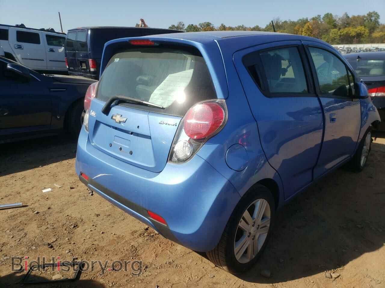 2014 CHEVROLET SPARK - VIN: KL8CB6S90EC563764 - Фото 4