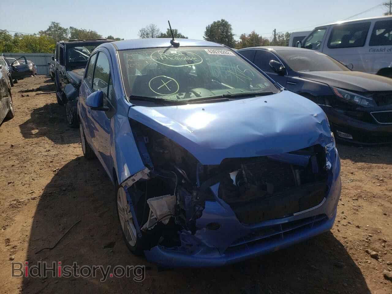 2014 CHEVROLET SPARK - VIN: KL8CB6S90EC563764 - Фото 9