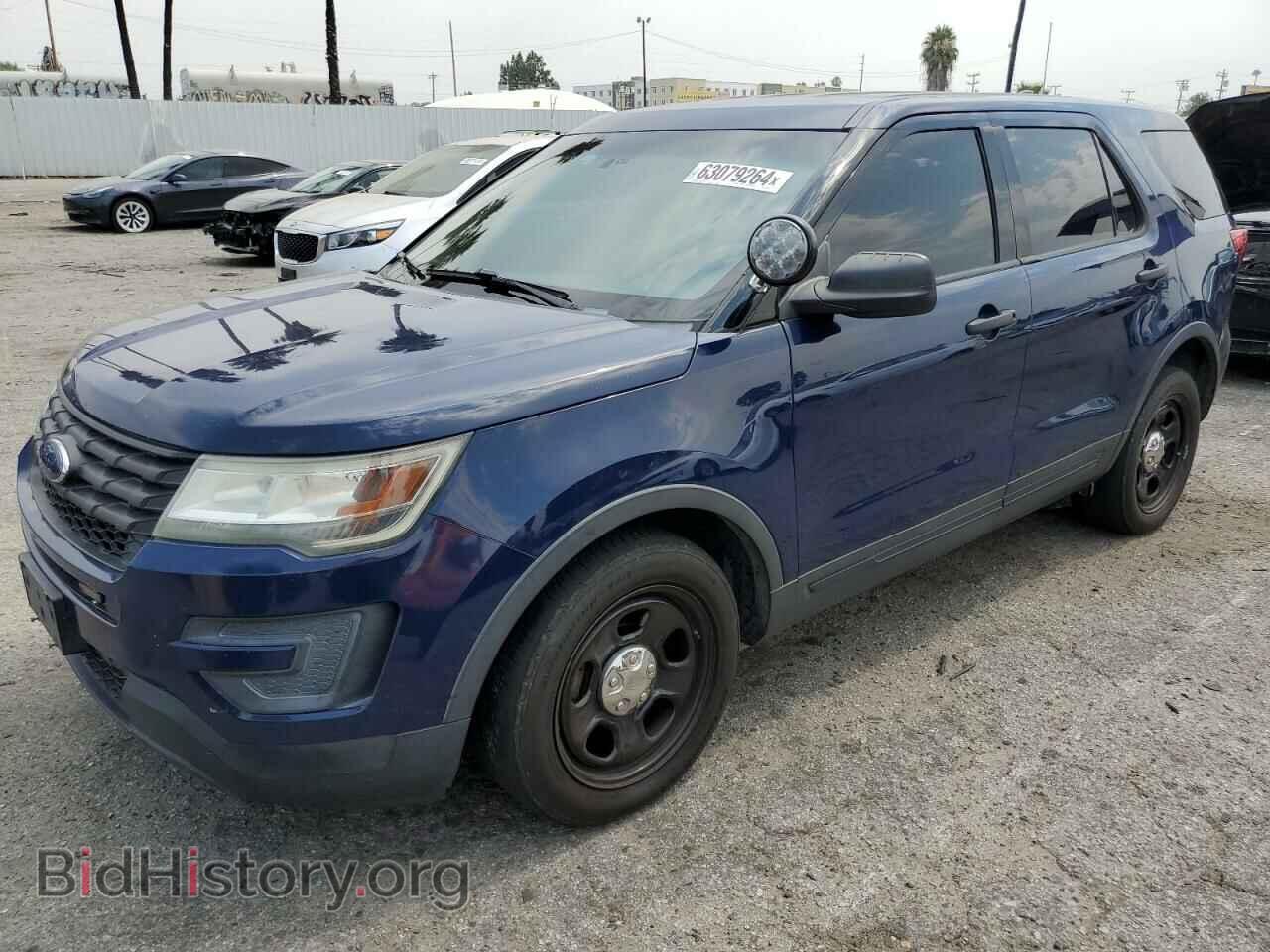 Фотография 1FM5K8AR1GGB76838 - FORD EXPLORER 2016
