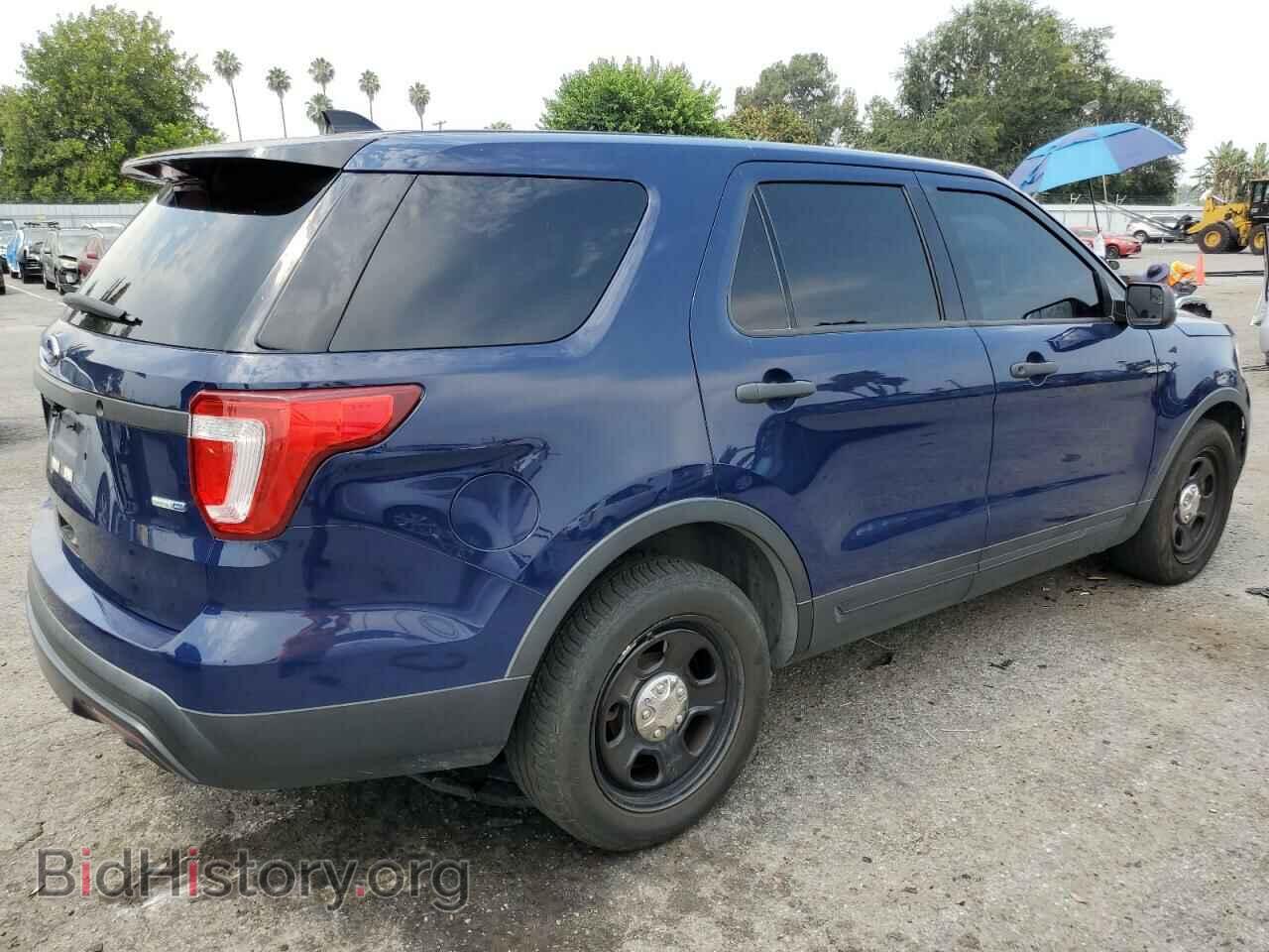 2016 FORD EXPLORER - VIN: 1FM5K8AR1GGB76838 - Фото 3