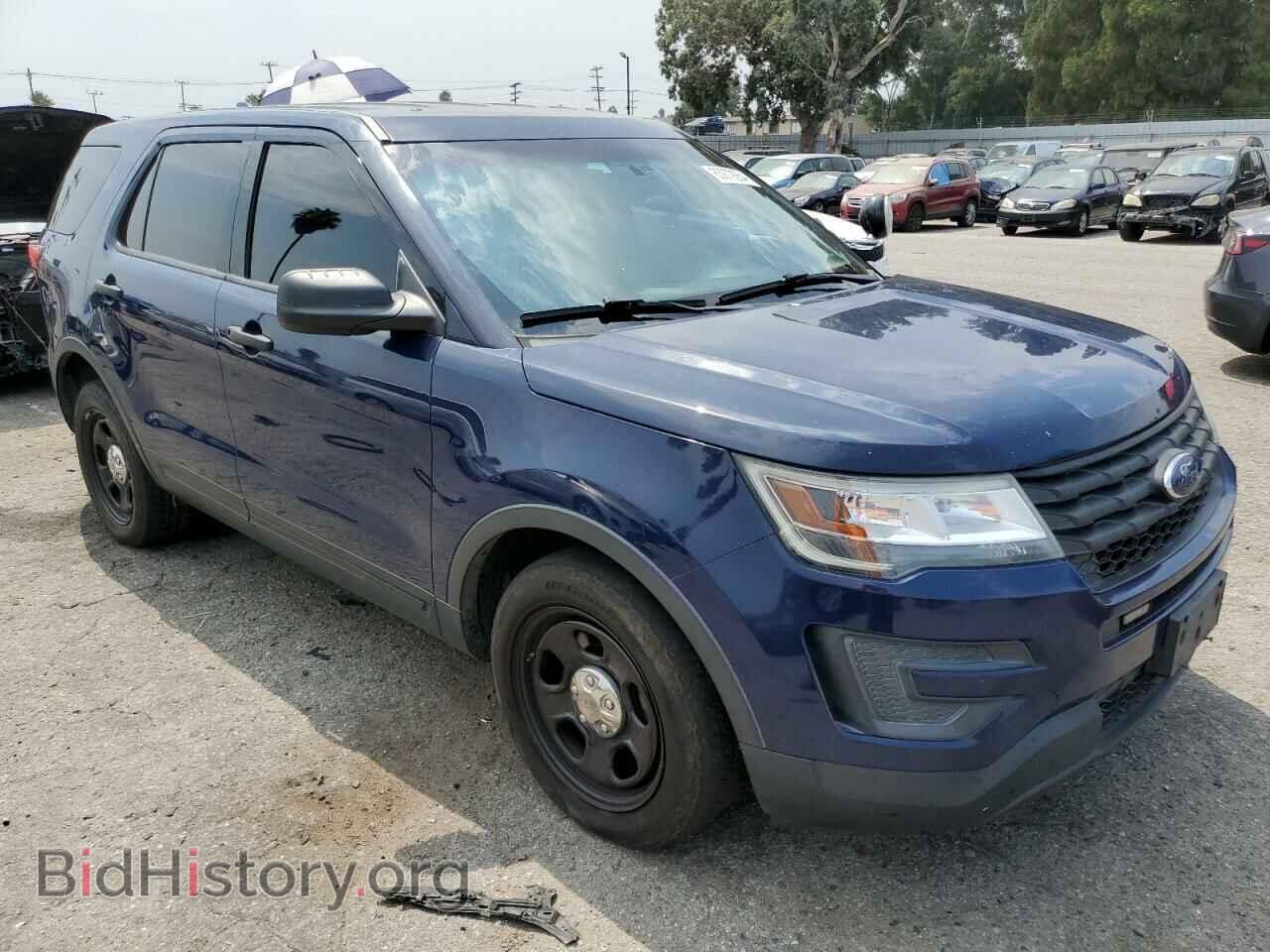 2016 FORD EXPLORER - VIN: 1FM5K8AR1GGB76838 - Фото 4