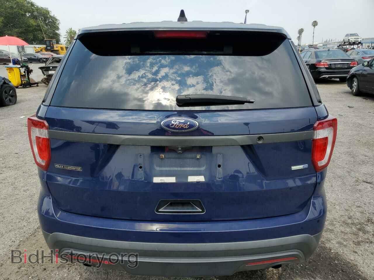 2016 FORD EXPLORER - VIN: 1FM5K8AR1GGB76838 - Фото 6