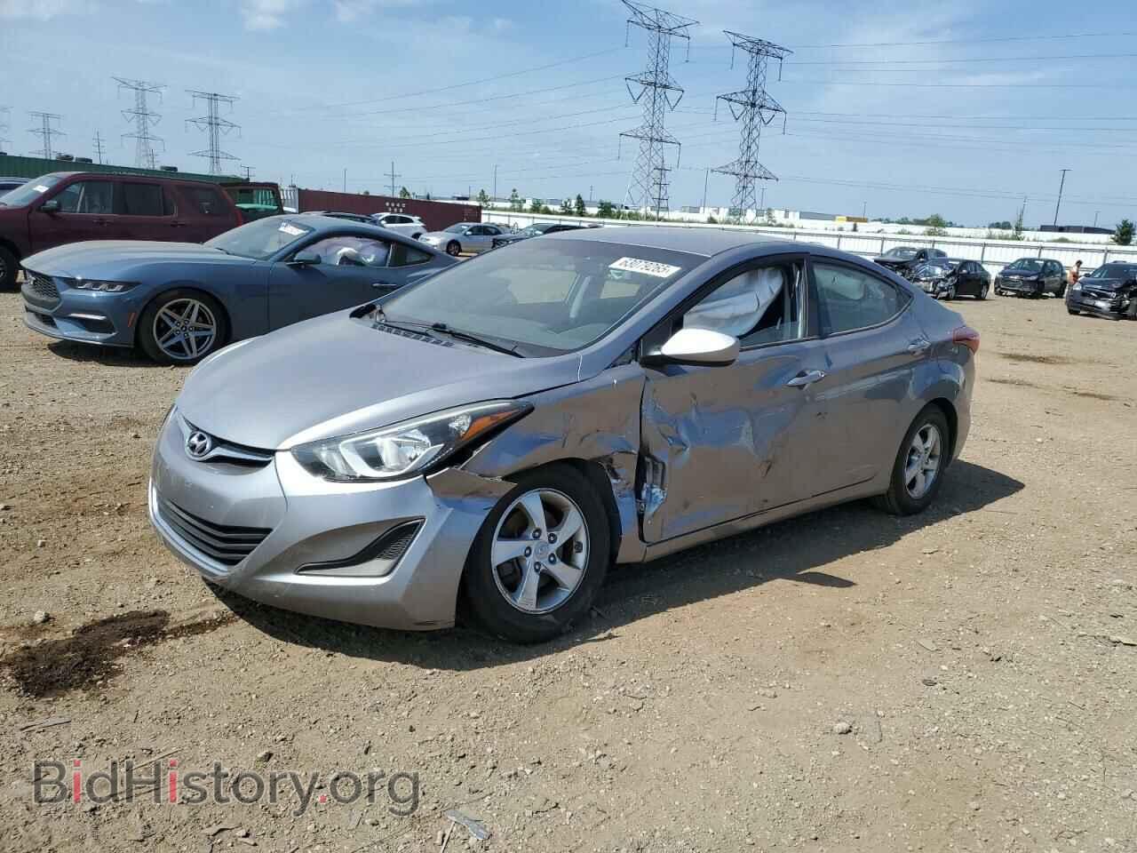 Фотография KMHDH4AE4EU086341 - HYUNDAI ELANTRA 2014