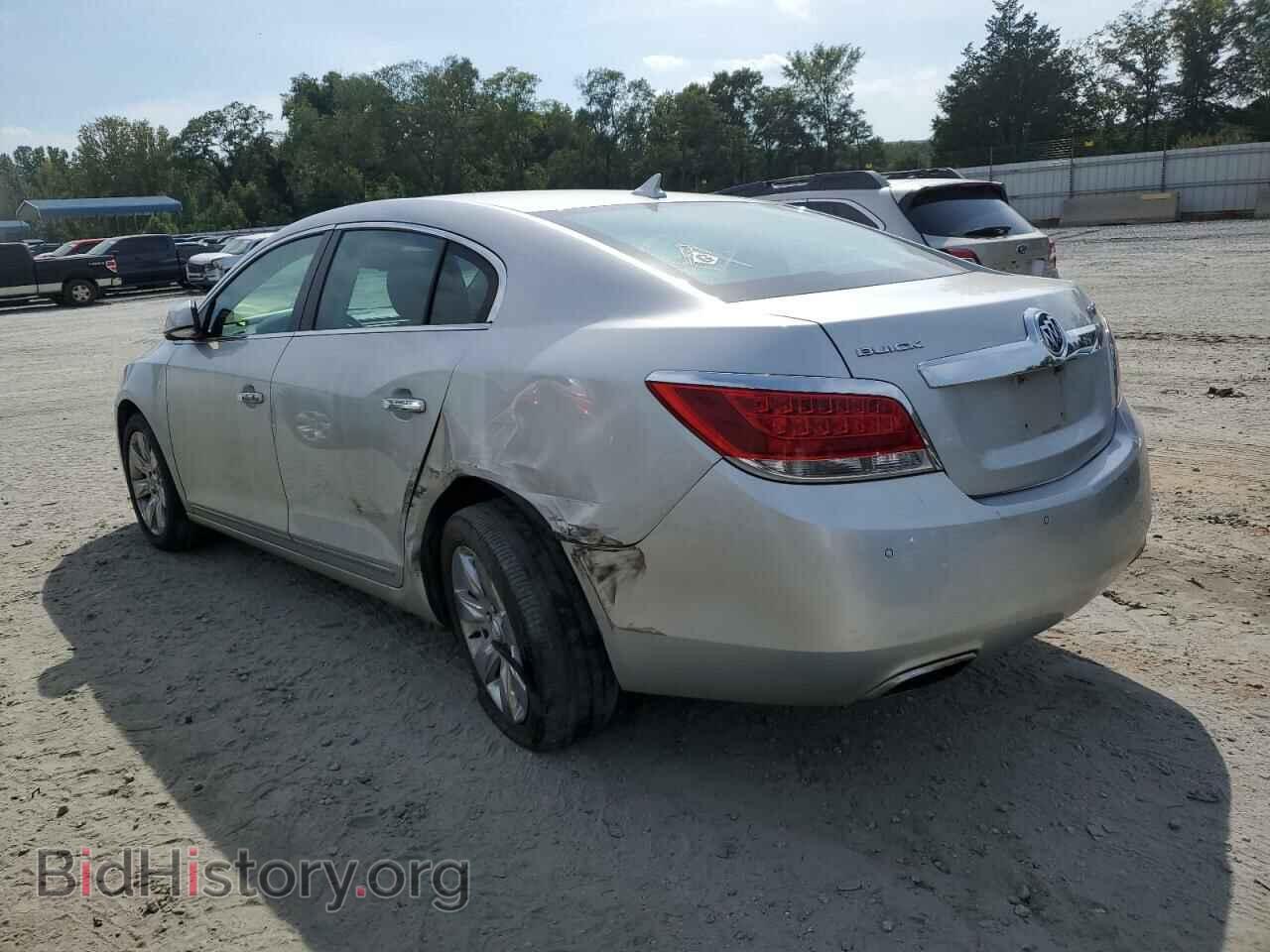 2012 BUICK LACROSSE - VIN: 1G4GD5E31CF131535 - Фото 2