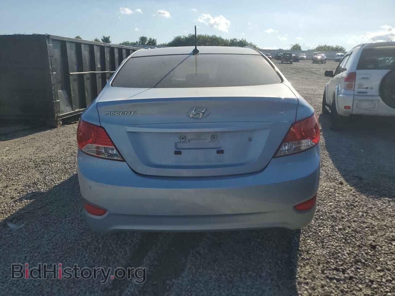 2013 HYUNDAI ACCENT - VIN: KMHCU4AE8DU444692 - Фото 6