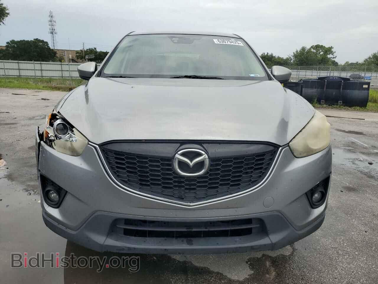 2015 MAZDA CX-5 - VIN: JM3KE2CY3F0459966 - Фото 5