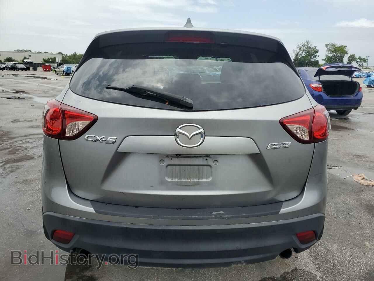 2015 MAZDA CX-5 - VIN: JM3KE2CY3F0459966 - Фото 6