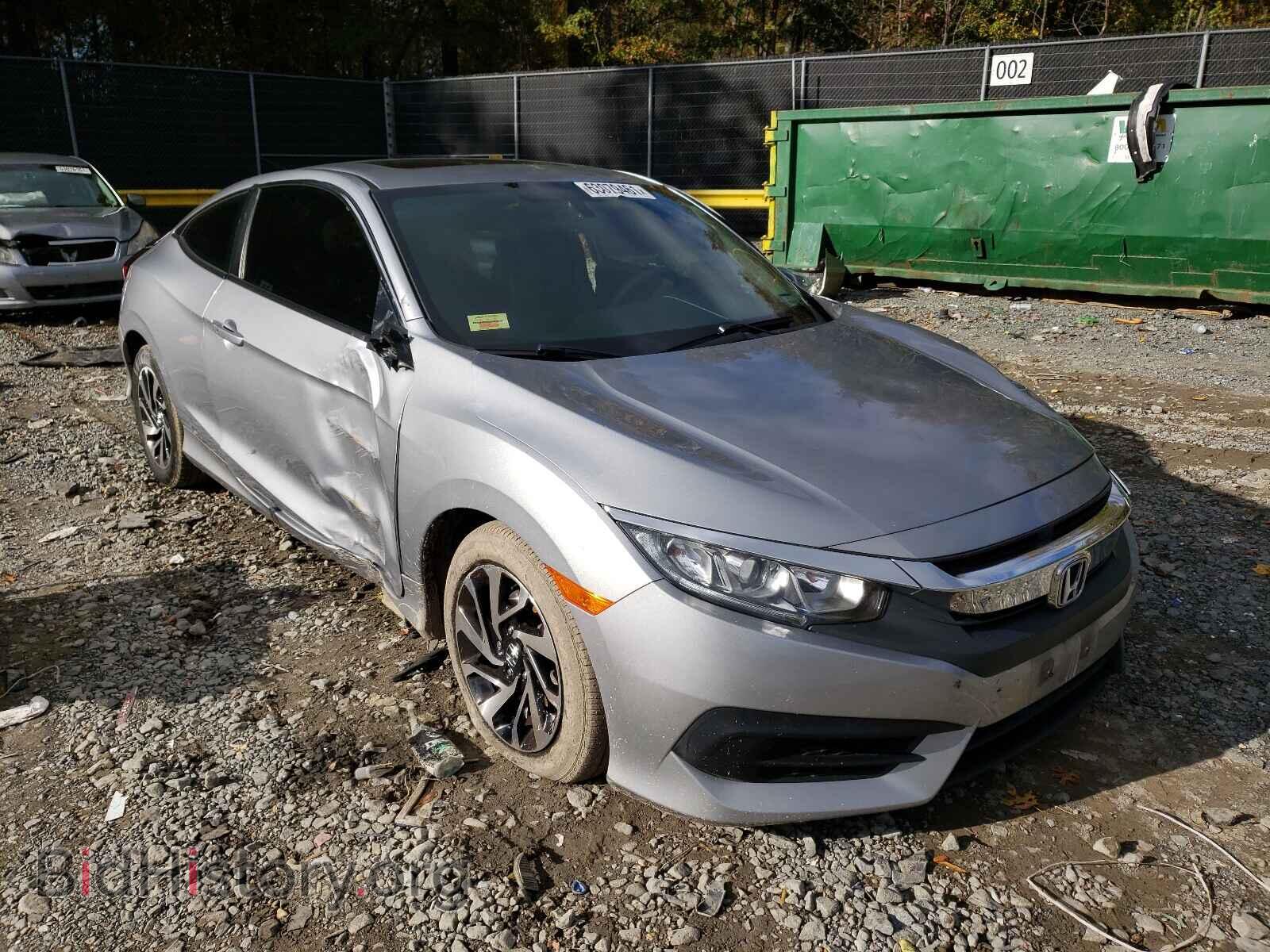 Фотография 2HGFC4B08GH311639 - HONDA CIVIC 2016