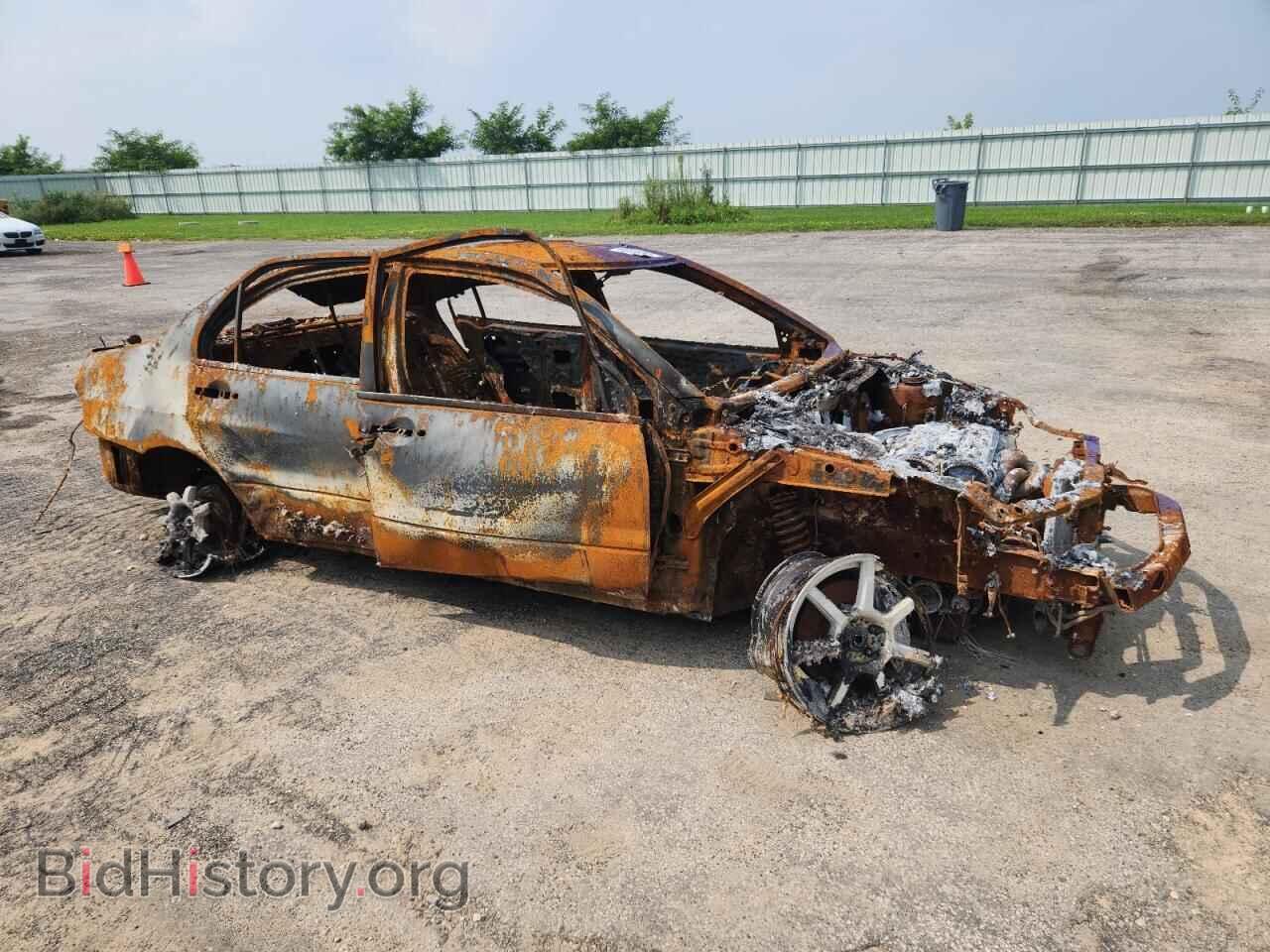2006 MITSUBISHI EVO - VIN: JA3AH86C56U028132 - Photo 4
