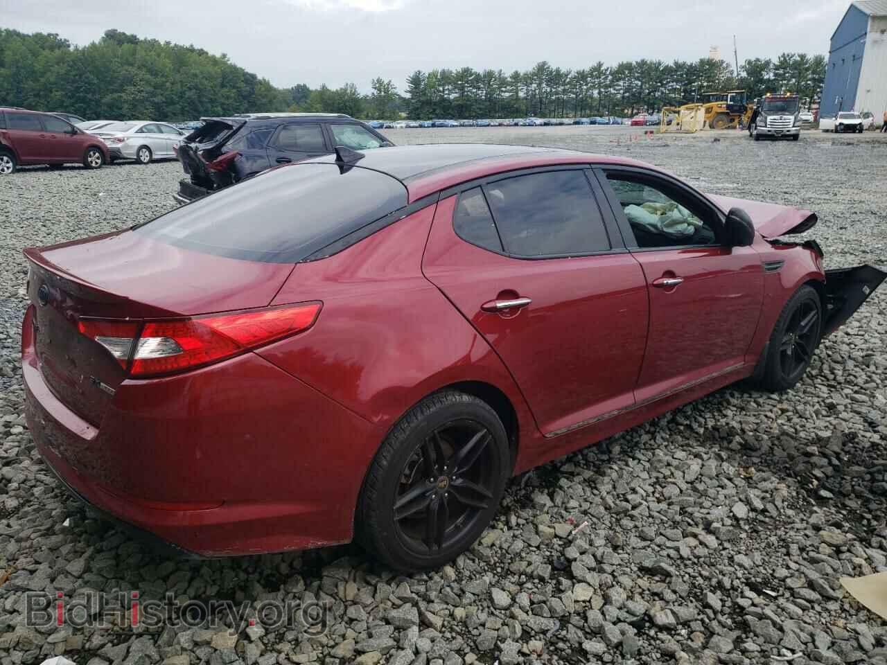 2012 KIA OPTIMA - VIN: 5XXGR4A67CG021154 - Фото 3