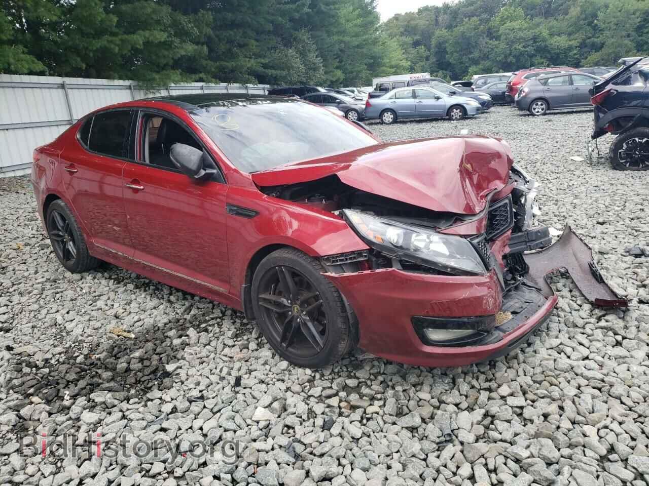 2012 KIA OPTIMA - VIN: 5XXGR4A67CG021154 - Фото 4