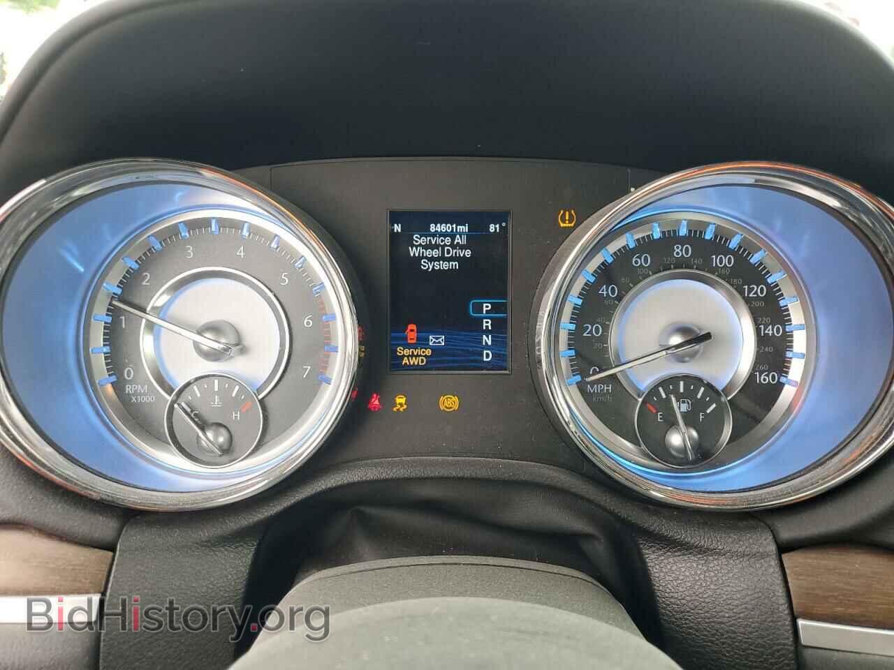 2013 CHRYSLER 300 - VIN: 2C3CCAJT8DH686491 - Фото 9