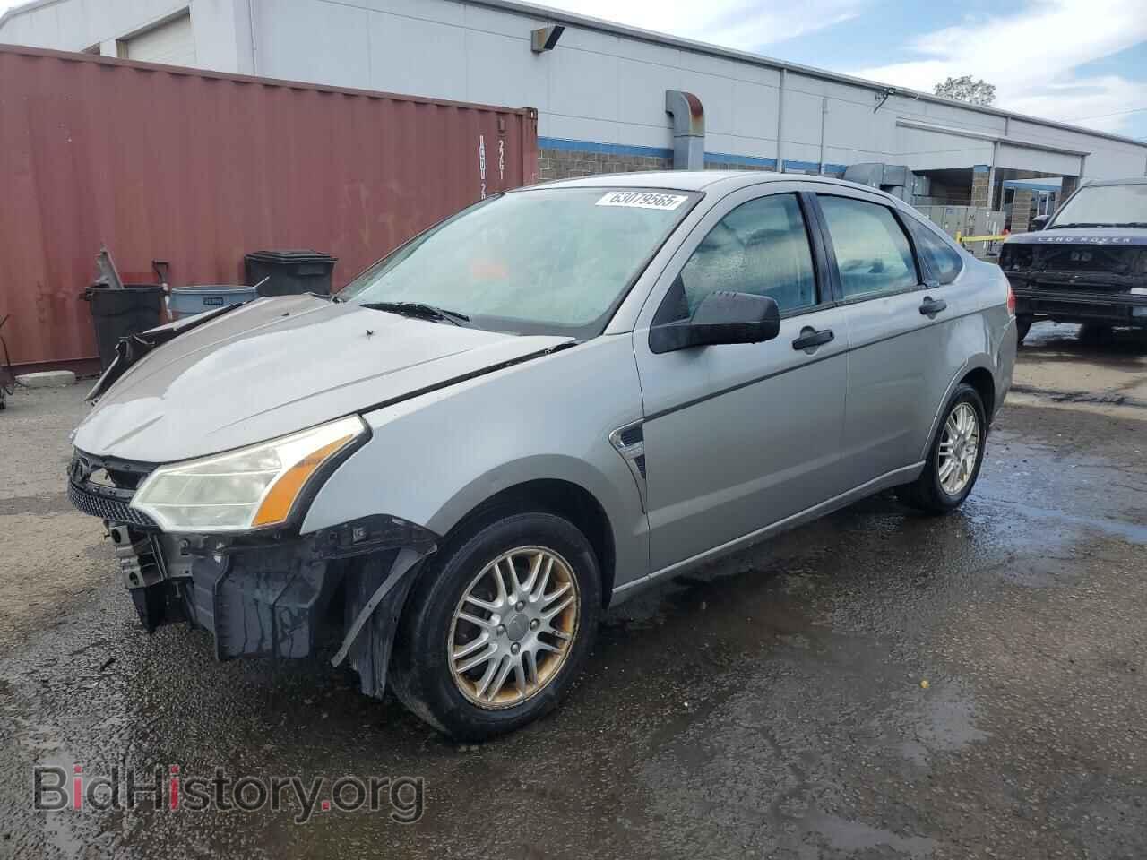 Фотография 1FAHP35NX8W284126 - FORD FOCUS 2008