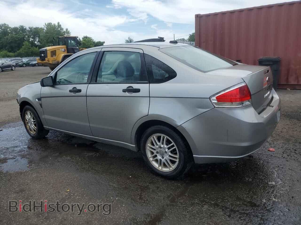 2008 FORD FOCUS - VIN: 1FAHP35NX8W284126 - Фото 2