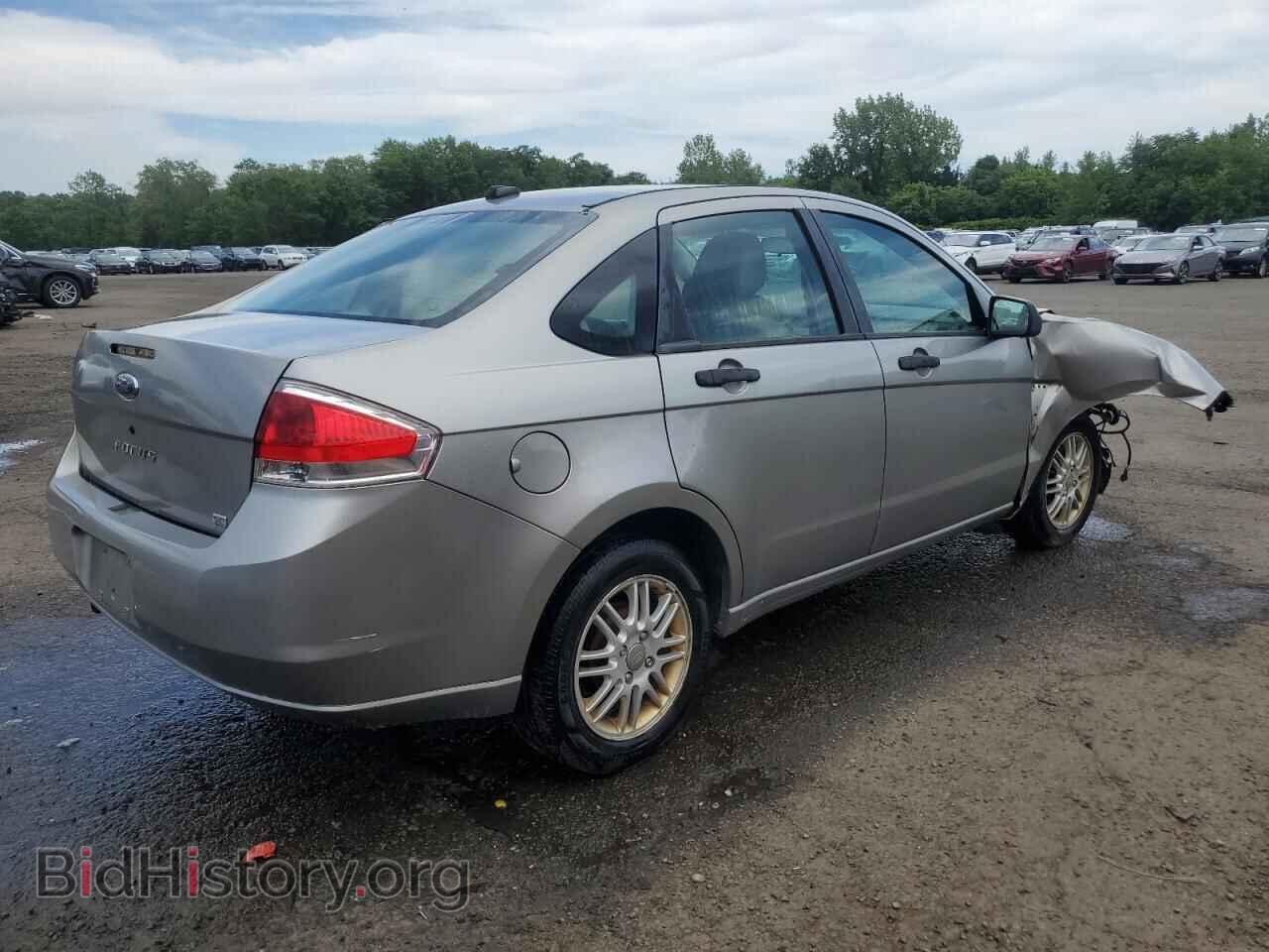 2008 FORD FOCUS - VIN: 1FAHP35NX8W284126 - Фото 3