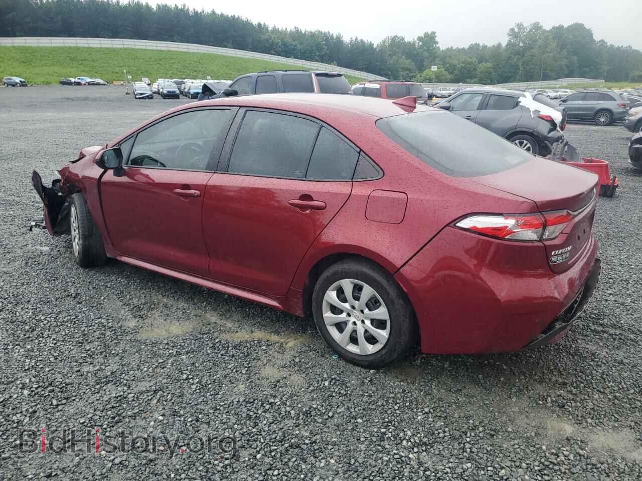 2022 TOYOTA COROLLA - VIN: 5YFEPMAE4NP357732 - Фото 2