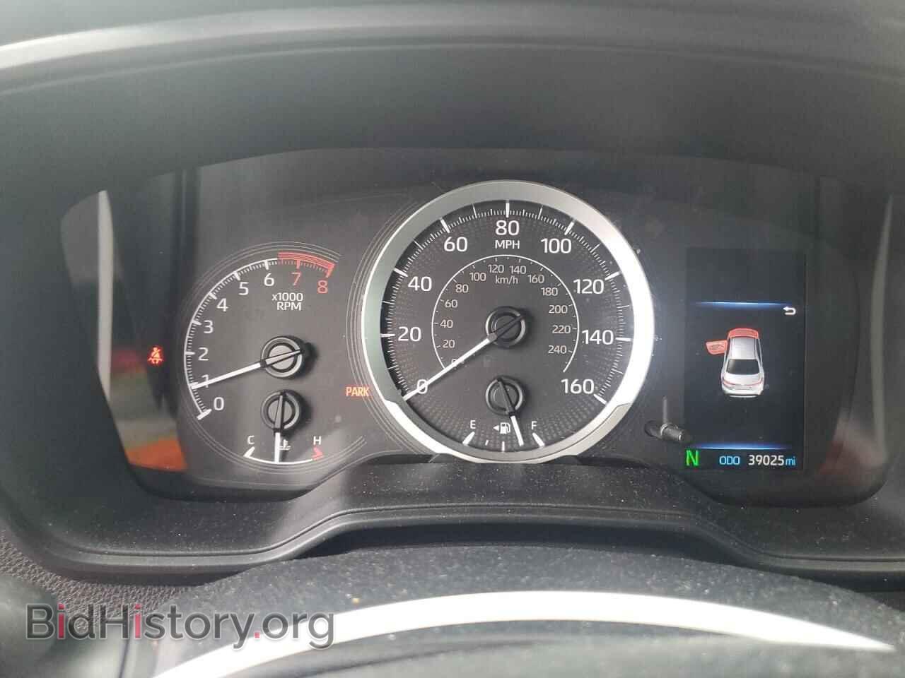 2022 TOYOTA COROLLA - VIN: 5YFEPMAE4NP357732 - Фото 9