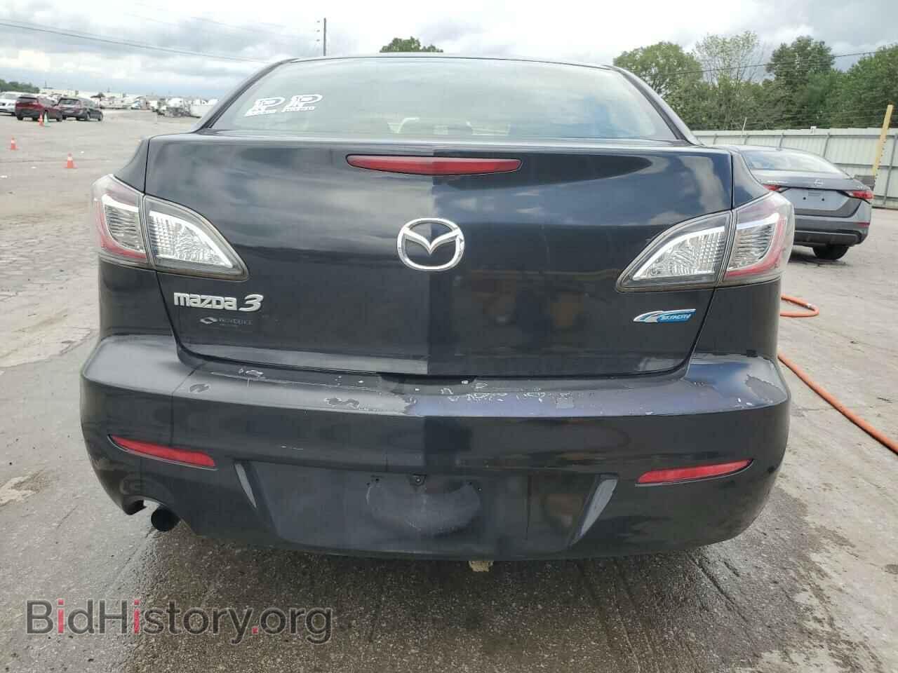 2013 MAZDA 3 - VIN: JM1BL1U73D1754412 - Фото 6