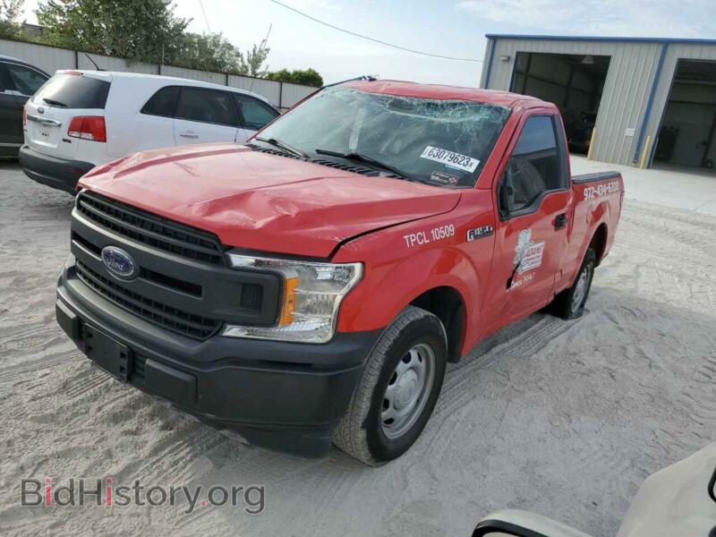2018 Ford ALL MODELS F150 (VIN 1FTMF1CB5JKF73680) — photo 1 of 12, Copart, damage: rollover