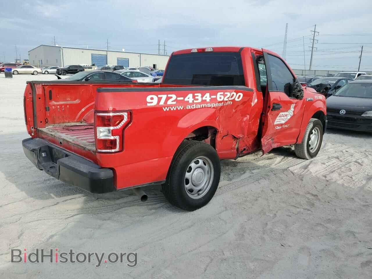2018 FORD All Models - VIN: 1FTMF1CB5JKF73680 - Photo 3