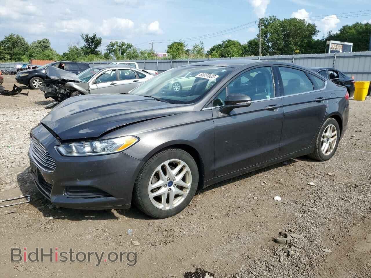 Фотография 3FA6P0H75GR213663 - FORD FUSION 2016