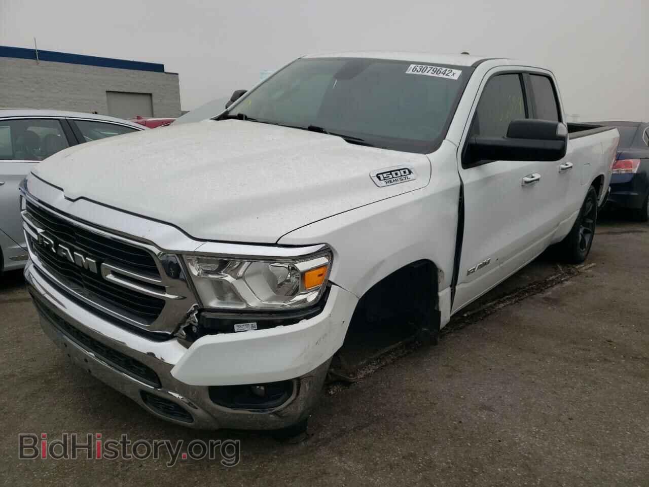 2019 RAM 1500 - VIN: 1C6SRFBT4KN833113 - Фото 2