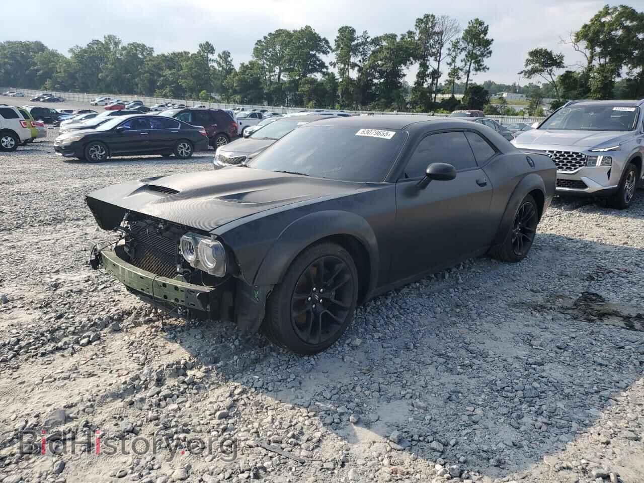 Фотография 2C3CDZFJ2MH650895 - DODGE CHALLENGER 2021