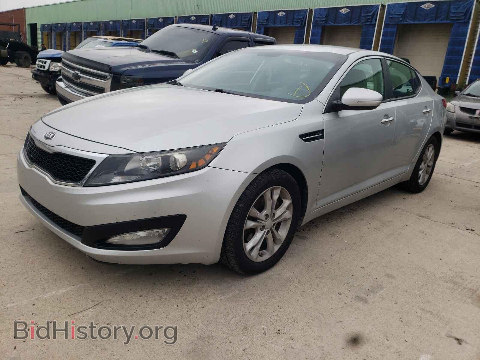 2013 KIA OPTIMA - VIN: 5XXGN4A7XDG147188 - Фото 2