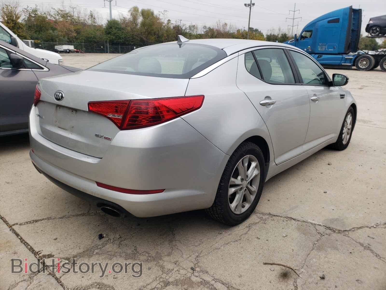 2013 KIA OPTIMA - VIN: 5XXGN4A7XDG147188 - Фото 4