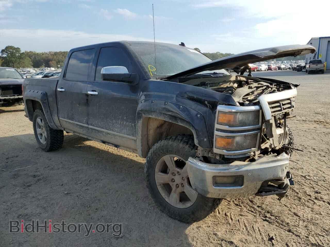 Photo 3GCUKSEC5EG301408 - CHEVROLET SILVERADO 2014