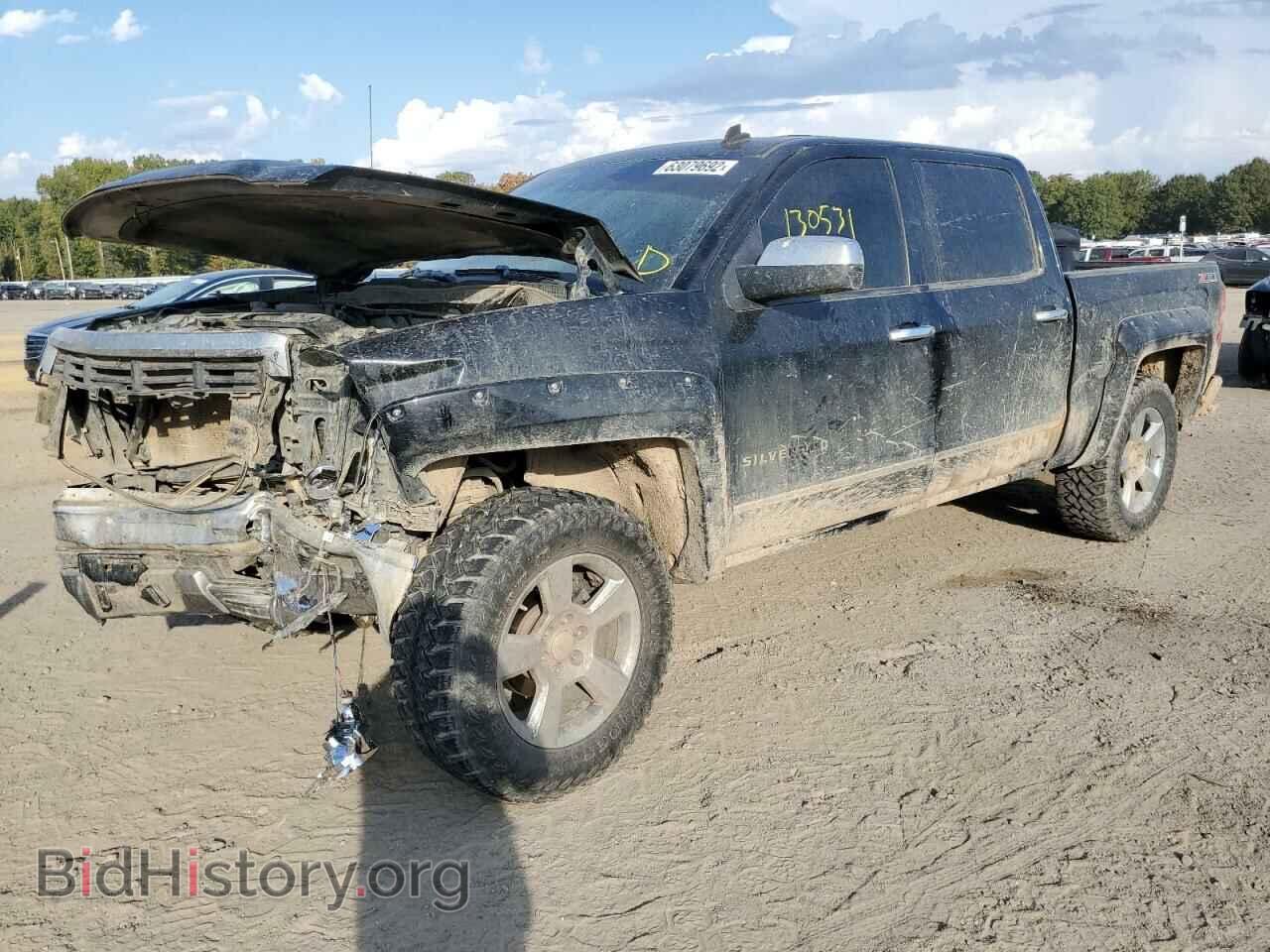 2014 CHEVROLET SILVERADO - VIN: 3GCUKSEC5EG301408 - Фото 2