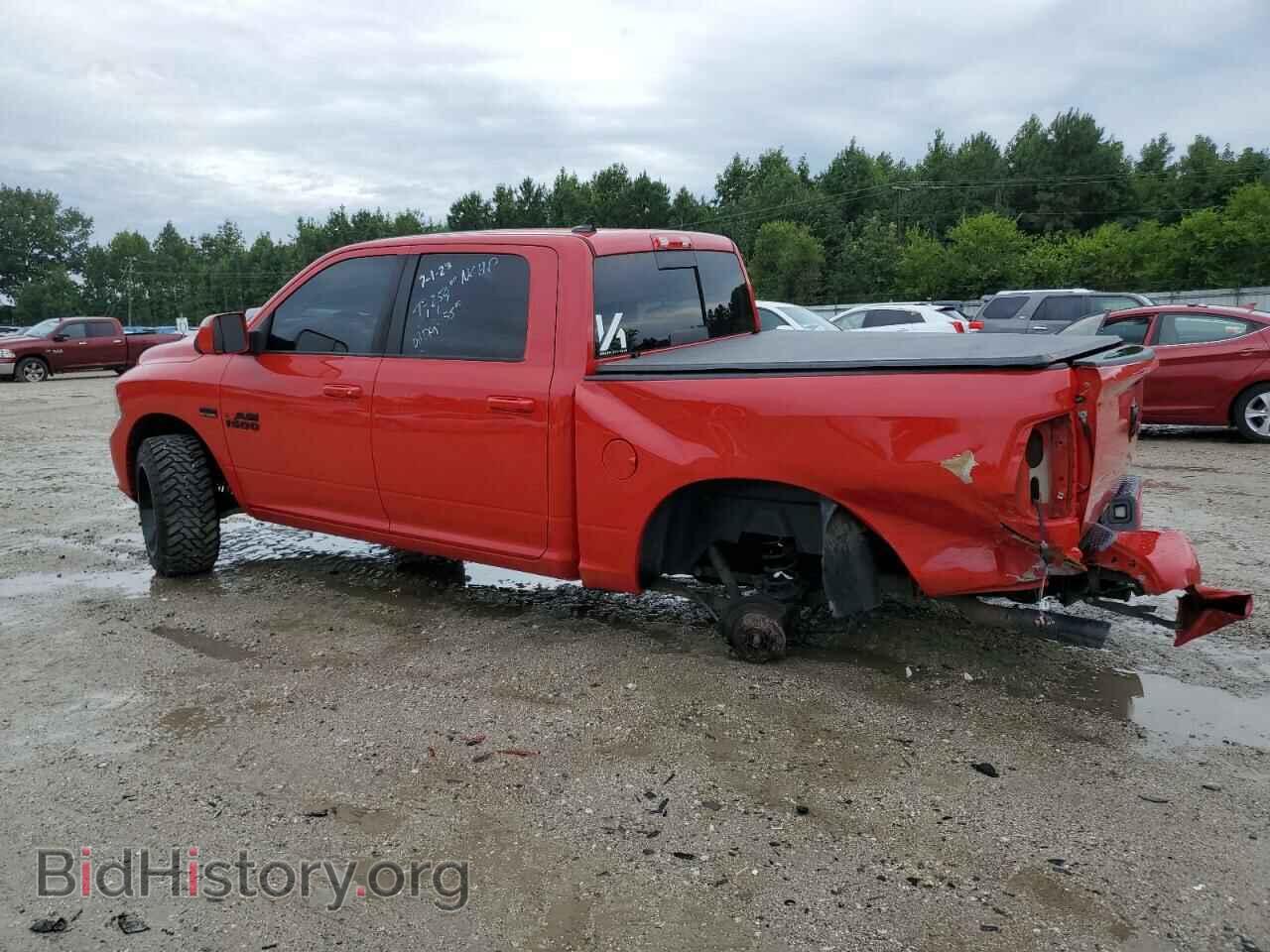 2016 RAM 1500 - VIN: 1C6RR7MT8GS271940 - Фото 2