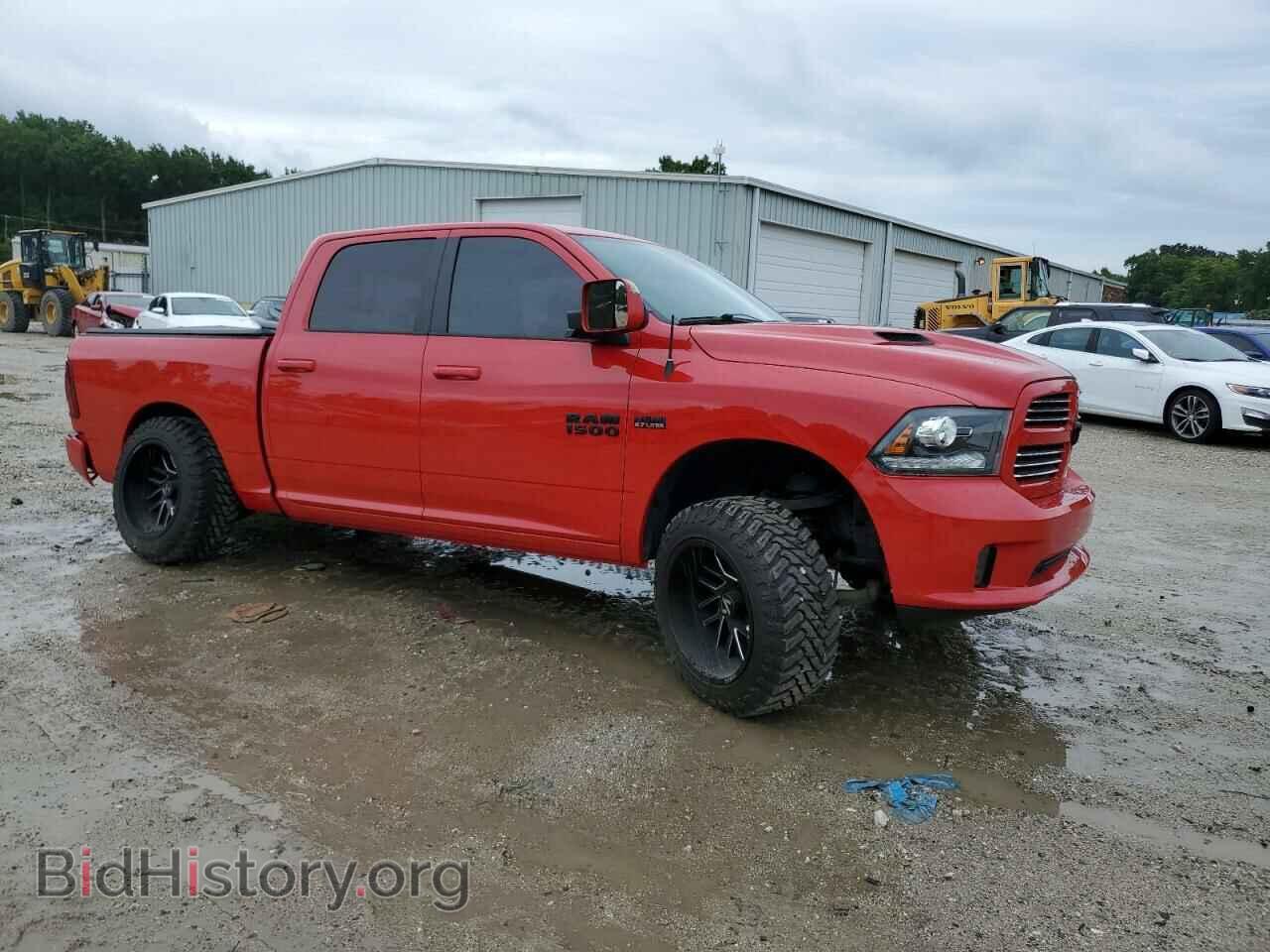 2016 RAM 1500 - VIN: 1C6RR7MT8GS271940 - Фото 4