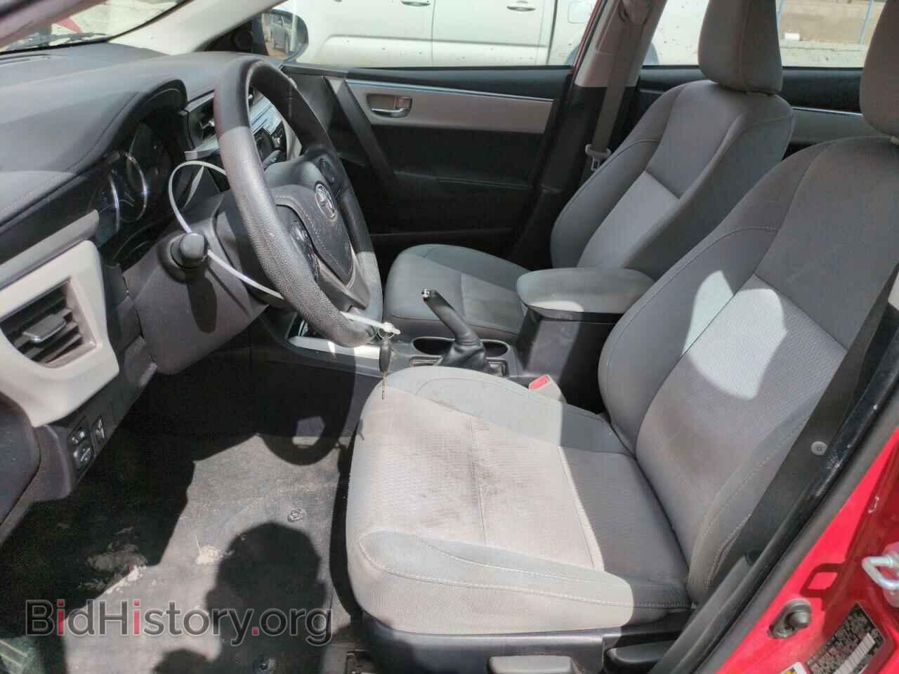 2014 TOYOTA COROLLA - VIN: 2T1BURHE4EC181179 - Фото 7
