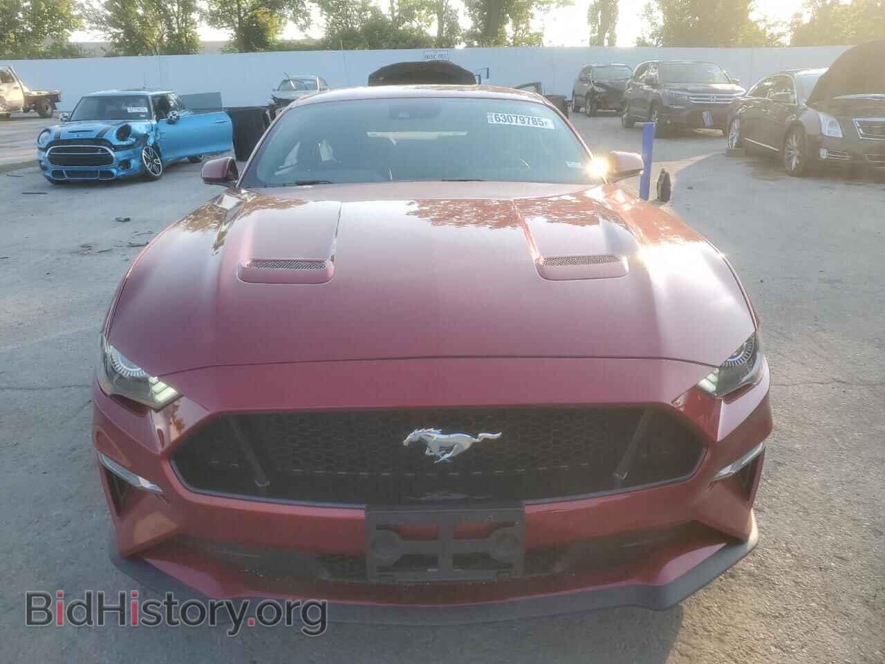 2019 FORD MUSTANG - VIN: 1FA6P8CFXK5134658 - Фото 5