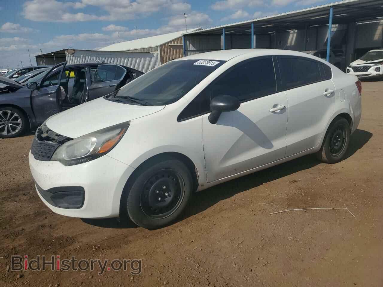 Фотография KNADM4A30F6511166 - KIA RIO 2015