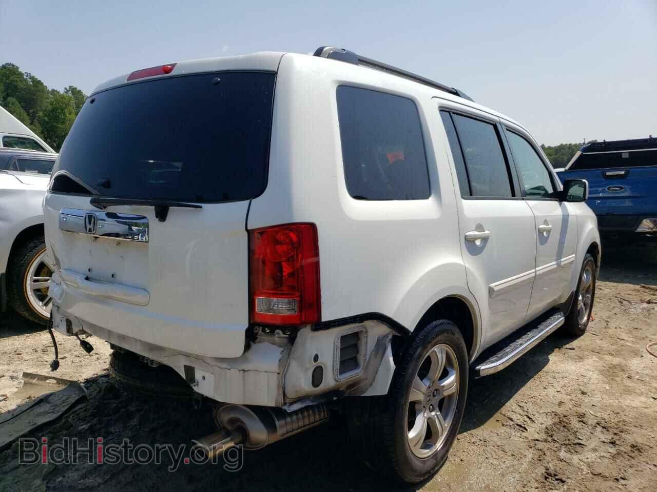 2013 HONDA PILOT - VIN: 5FNYF3H65DB034518 - Фото 3