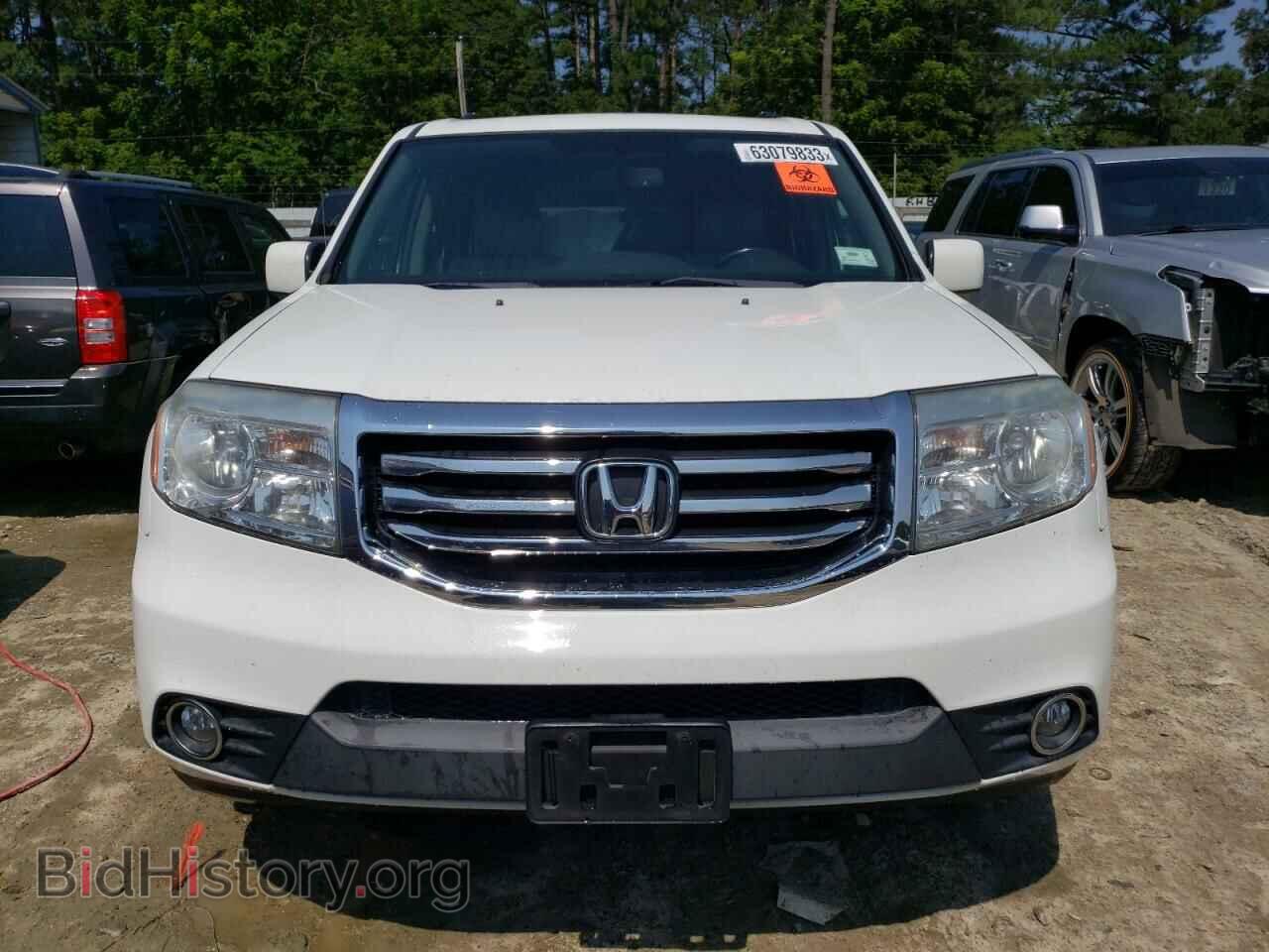 2013 HONDA PILOT - VIN: 5FNYF3H65DB034518 - Фото 5