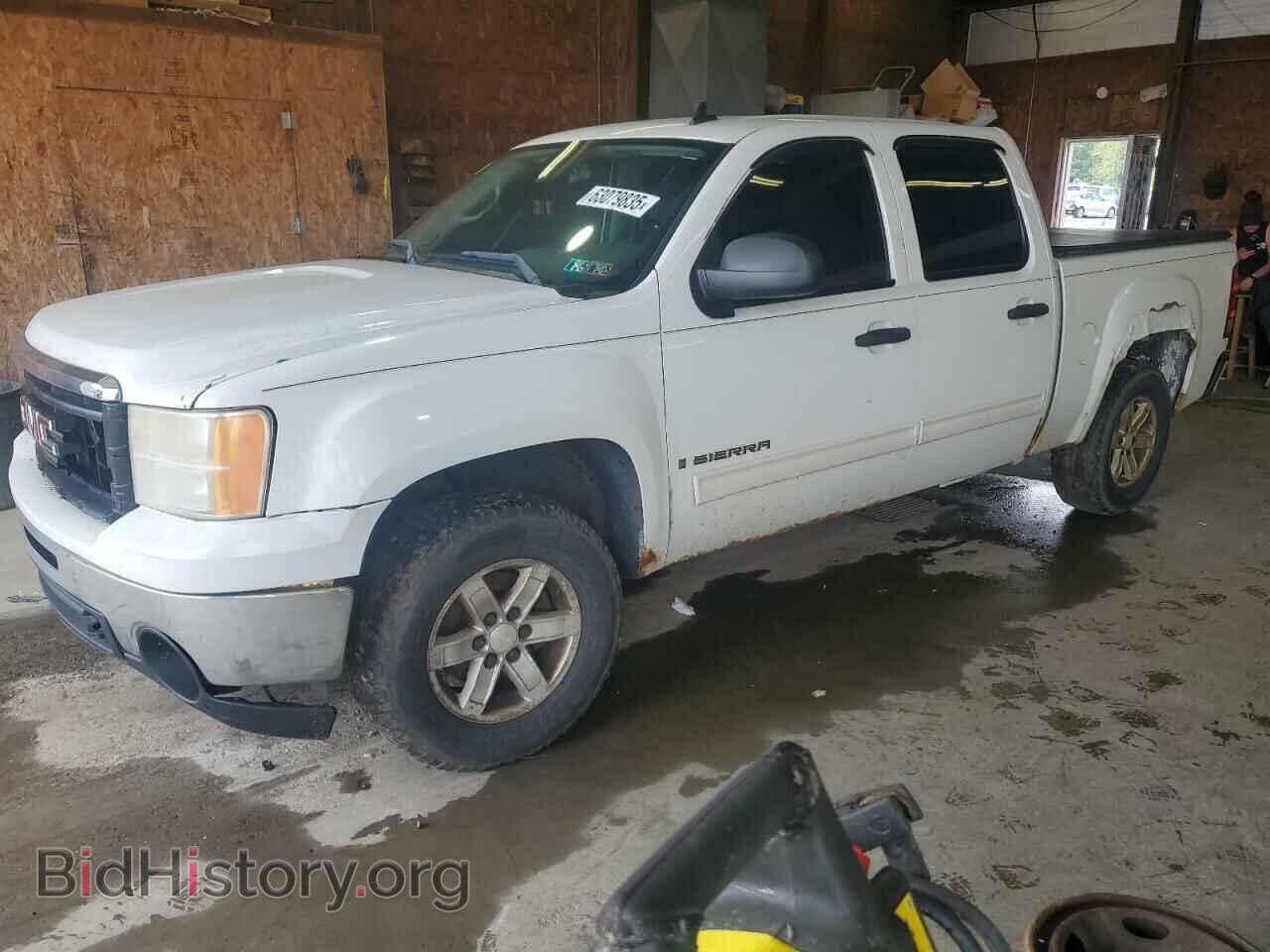 Фотография 2GTEK13M871692575 - GMC SIERRA 2007