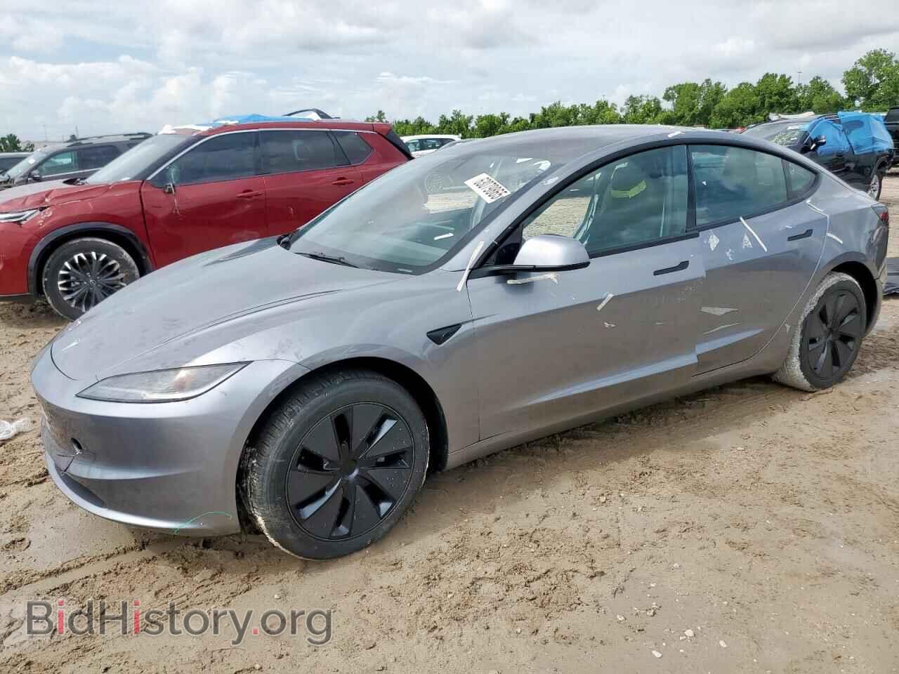 Photo 5YJ3E1EAXSF994019 - TESLA MODEL 3 2025